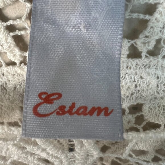 Romantic Lace Crochet Crop Top – OS - Picture 5 of 5